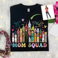 Personalized Mom Squad T-shirt & Hoodie Custom Gift for Mothers T-shirt & Hoodie GradoCreations
