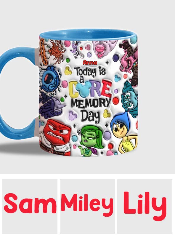 Personalized Ceramic Accent Mug Custom Name Gift for Kids Accent Mug GradoCreations