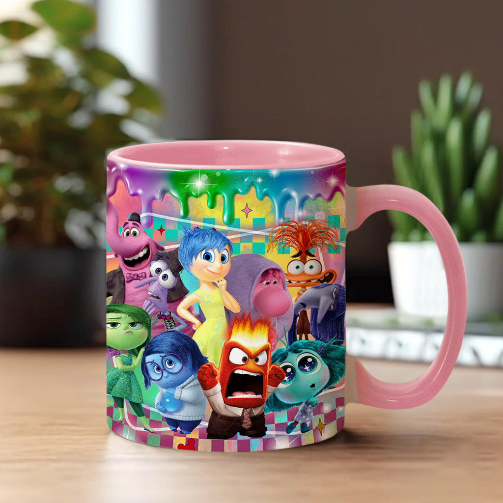 Personalized Accent Mug with Custom Name for Birthday/Graduation Accent Mug GradoCreations