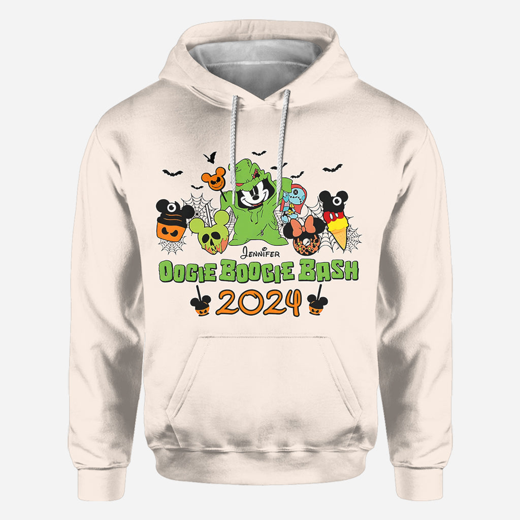 Personalized Oogie Boogie Bash All Over Shirt for Halloween Party All Over Shirt GradoCreations