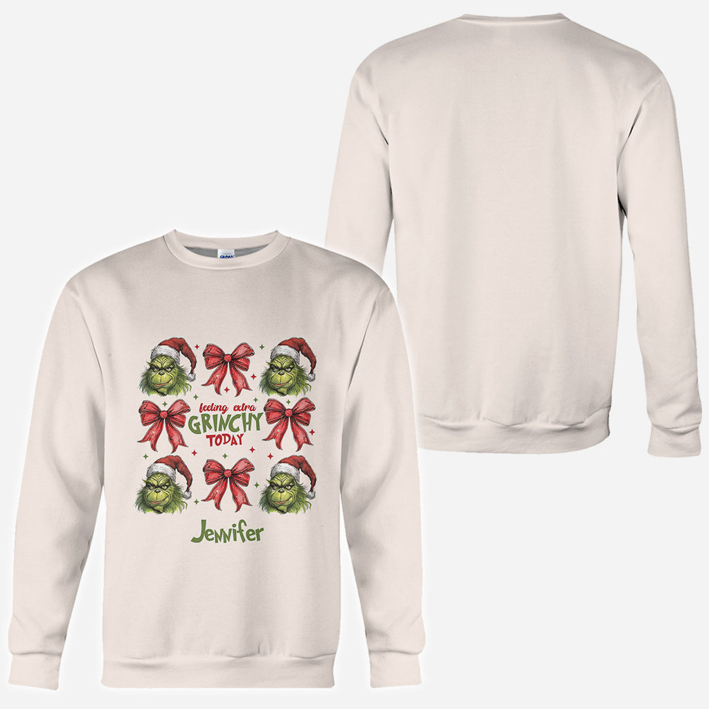 Personalized Grinch All-Over Shirt Custom Name Christmas Gift All Over Shirt GradoCreations