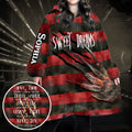 Personalized Sweet Dreams Blanket Hoodie Custom Name Gift for Halloween Blanket Hoodie GradoCreations