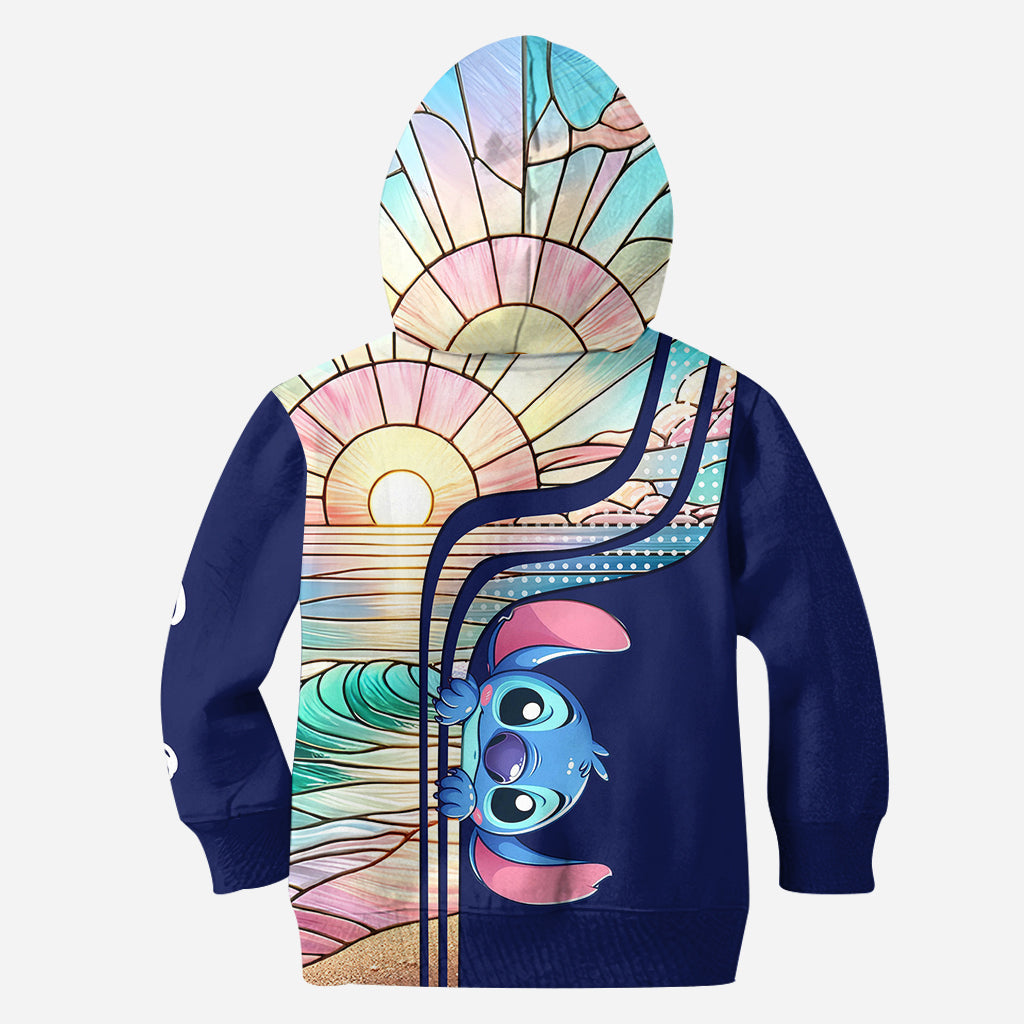 Personalized Ohana Hoodie and Leggings Custom Name Gift for Kids Hoodie & Leggings GradoCreations