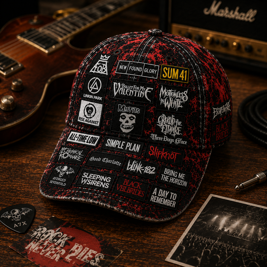 Personalized Legends Edition Classic Cap for Rock Music Fans GradoCreations