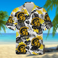 Personalized Hawaiian Shirt Custom Photo Gift for Dog Lovers HN590 - AOP Hawai Shirt GradoCreations