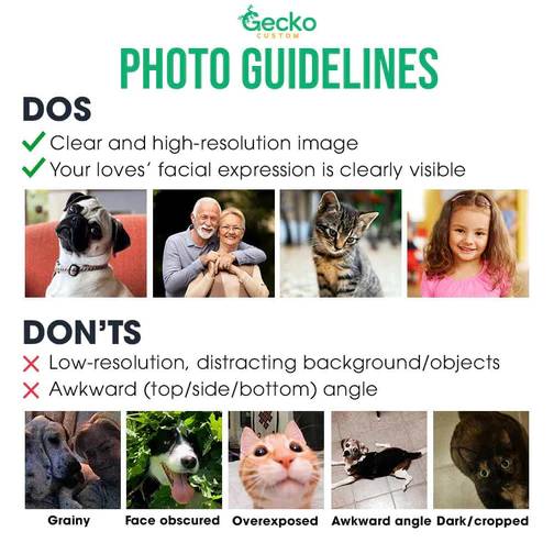 Personalized Photo Building Blocks Custom Gift for Dad HN590 - Building Blocks GradoCreations