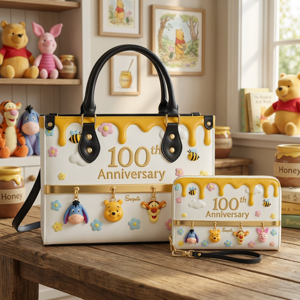 Personalized Leather Handbag & Wallet Gift for Movie Fans