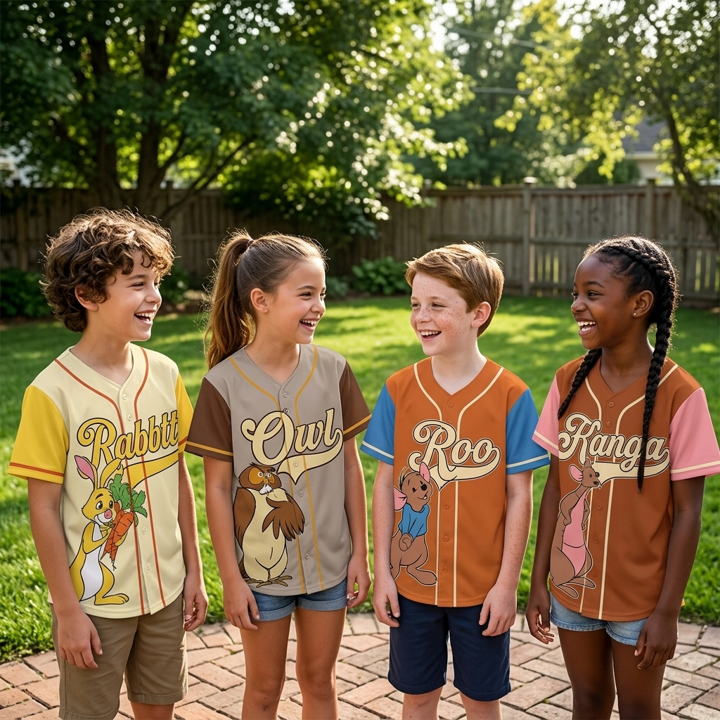 Personalized Baseball Jersey Celebrate 100 Years Friendship for Kids & Adults | GradoCreations