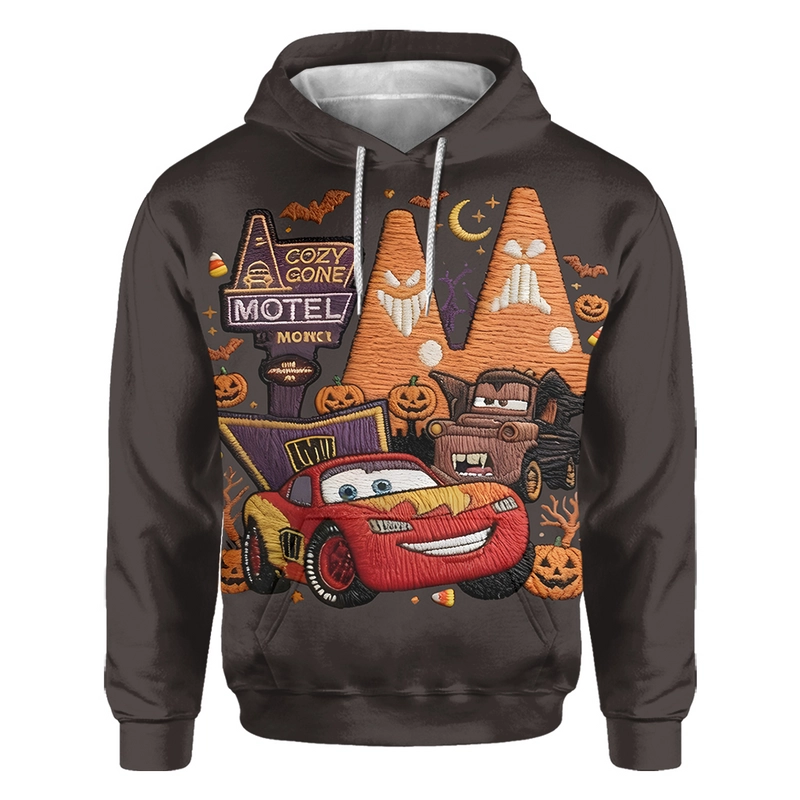 Personalized Spooky Halloween All Over Shirt for Kids - Fun Gift Idea AOP Shirt GradoCreations