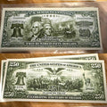 Pack of 20 Commemorative Bills 250th Anniversary Gift for Family Commemorative Bills GradoCreations