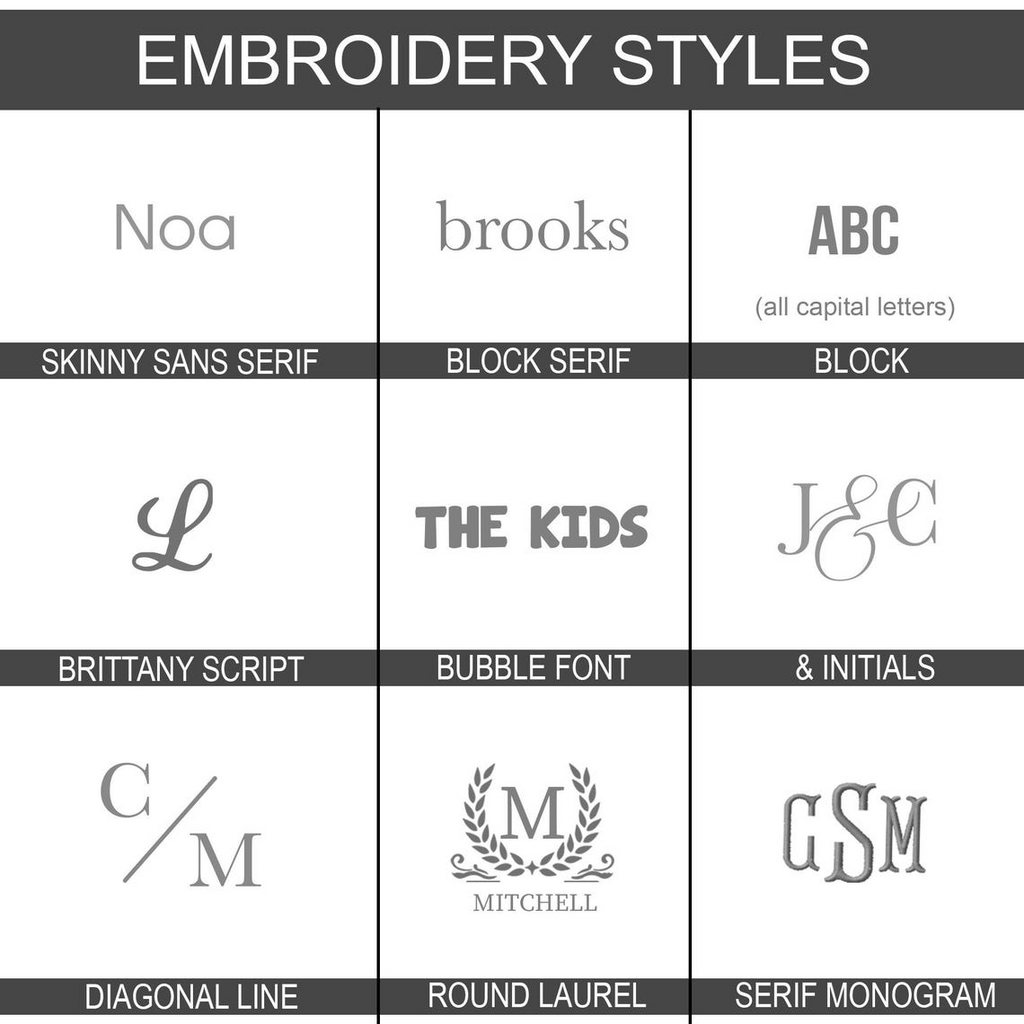 Personalized Family Towel Custom Name Monogram Gift HN590 - Towel GradoCreations