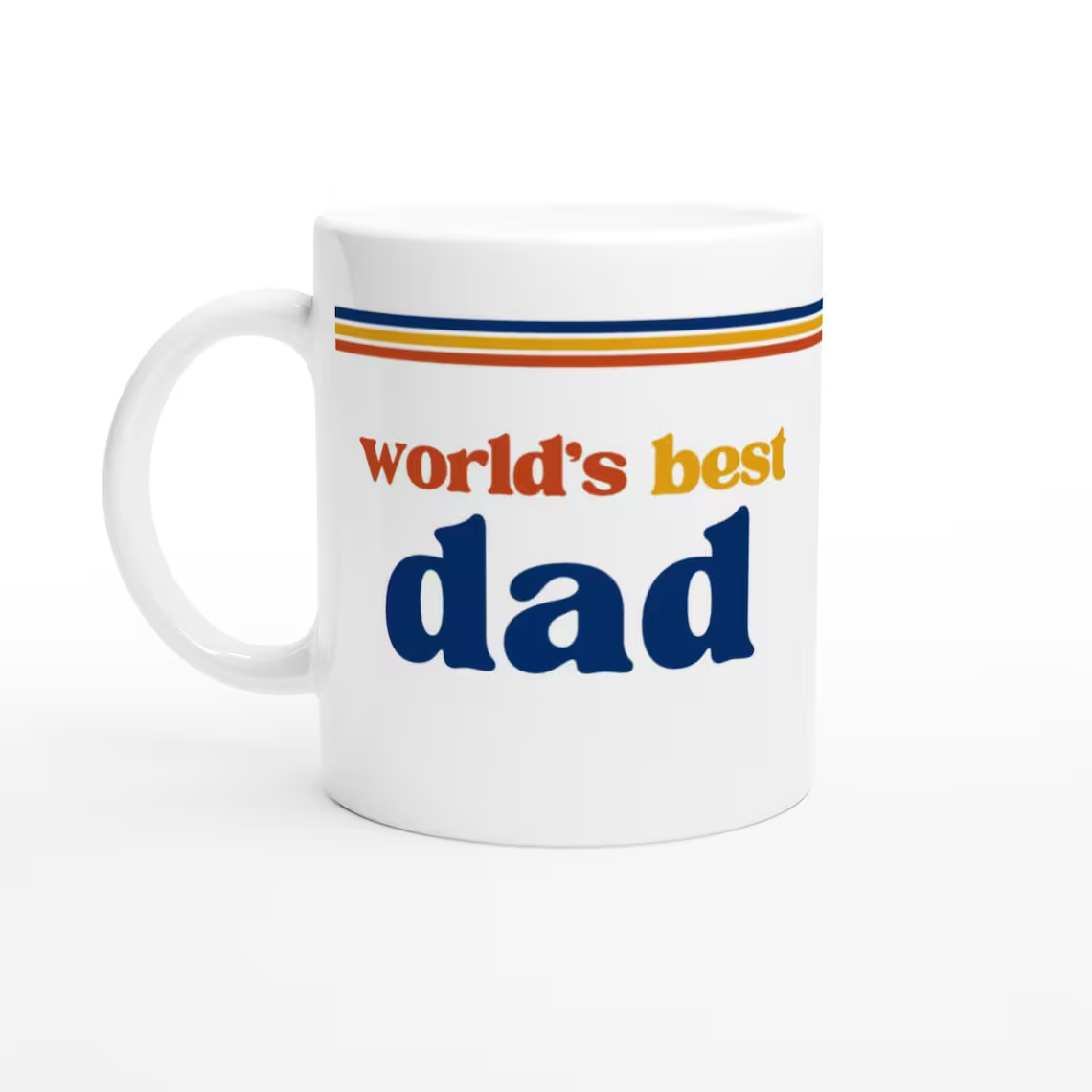Personalized Photo Mug Best Dad Gift for Father's Day HN590 - Mug GradoCreations