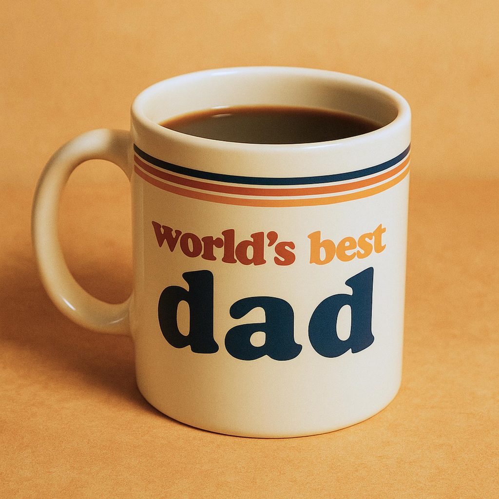 Personalized Photo Mug Best Dad Gift for Father's Day HN590 - Mug GradoCreations
