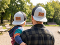 Personalized Father Son Matching Snapback Hats Gift for Dad HN590 - Snapback Hat fix GradoCreations