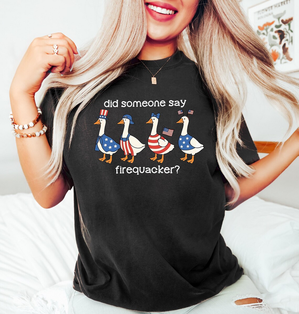 Personalized 4th of July Comfort Shirt Gift for Farmers Comfort Shirt GradoCreations