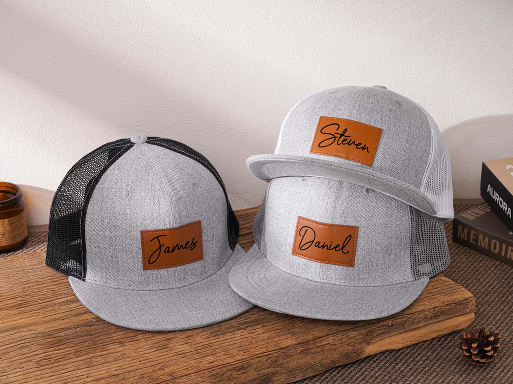 Personalized Father Son Matching Snapback Hats Gift for Dad HN590 - Snapback Hat fix GradoCreations