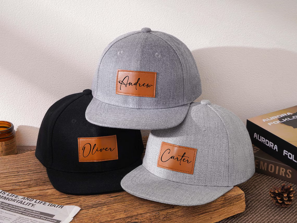 Personalized Father Son Matching Snapback Hats Gift for Dad HN590 - Snapback Hat fix GradoCreations