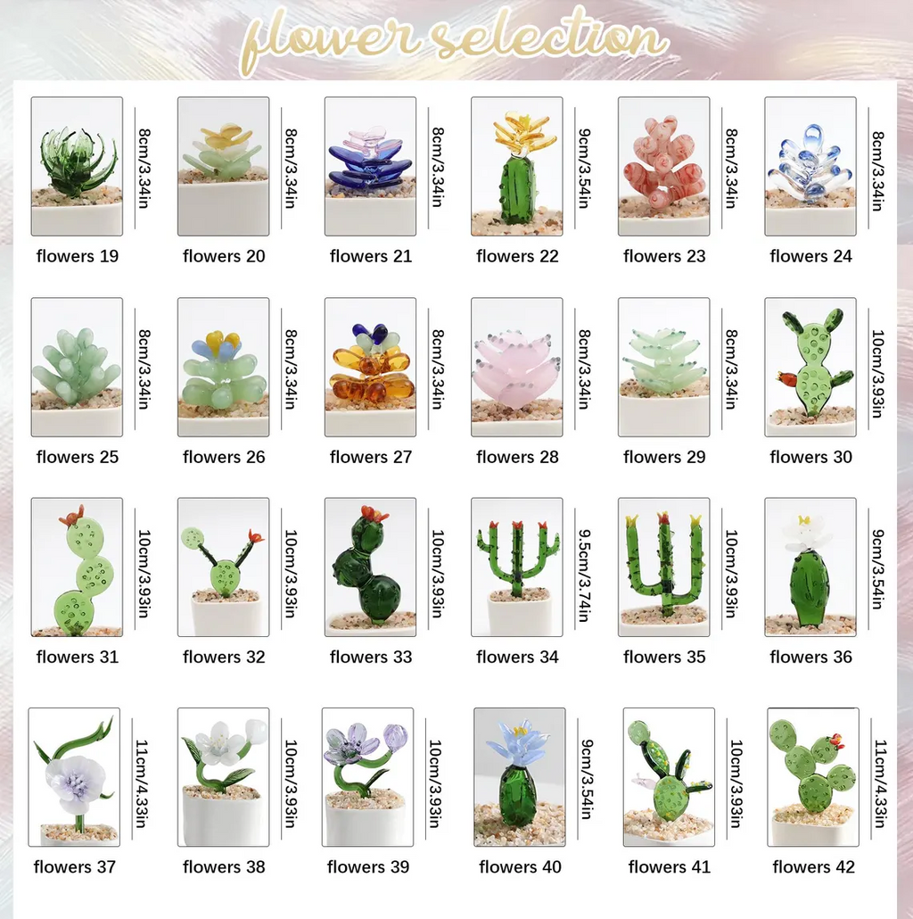 Personalized Glass Plant Pot Custom Name Gift for Teacher HN590 - Glass Flower Pot fix GradoCreations