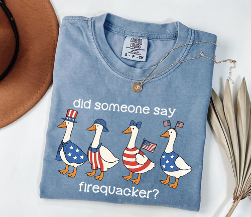 Personalized 4th of July Comfort Shirt Gift for Farmers Comfort Shirt GradoCreations