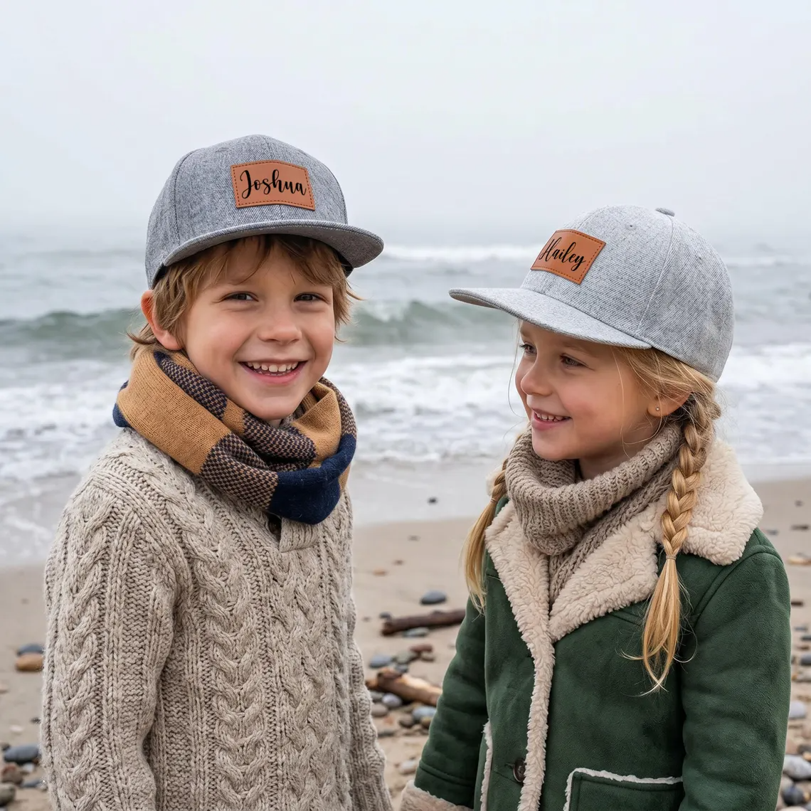 Personalized Father Son Matching Snapback Hats Gift for Dad HN590 - Snapback Hat fix GradoCreations