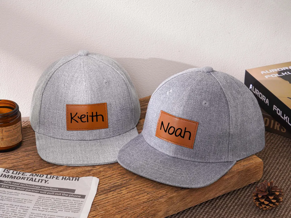 Personalized Father Son Matching Snapback Hats Gift for Dad HN590 - Snapback Hat fix GradoCreations