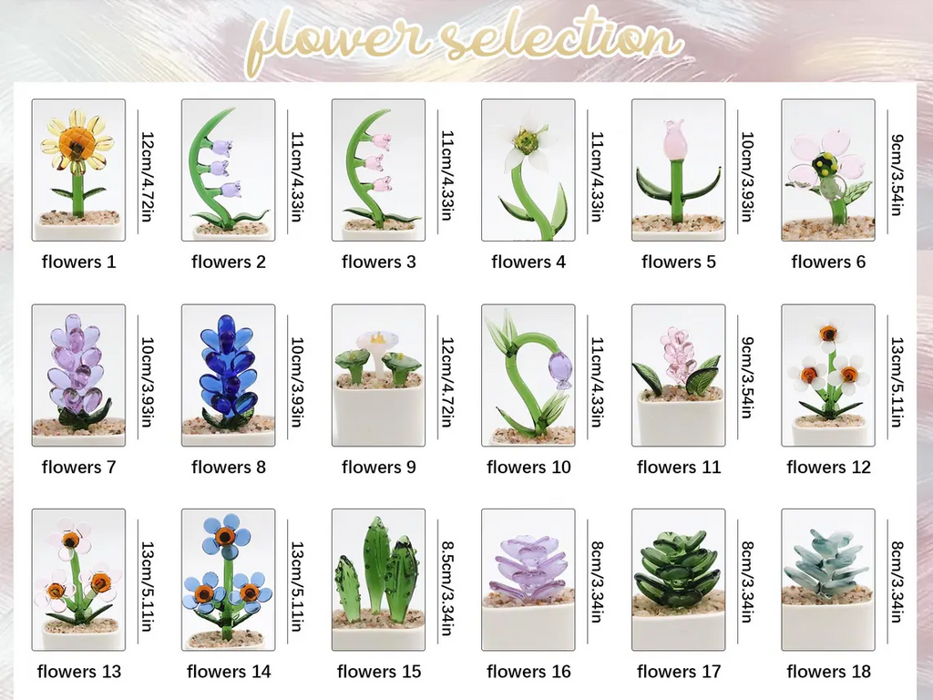 Personalized Glass Plant Pot Custom Name Gift for Teacher HN590 - Glass Flower Pot fix GradoCreations