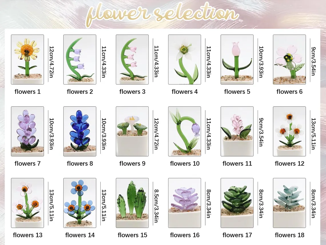 Personalized Glass Plant Pot Custom Name Gift for Teacher HN590 - Glass Flower Pot fix GradoCreations