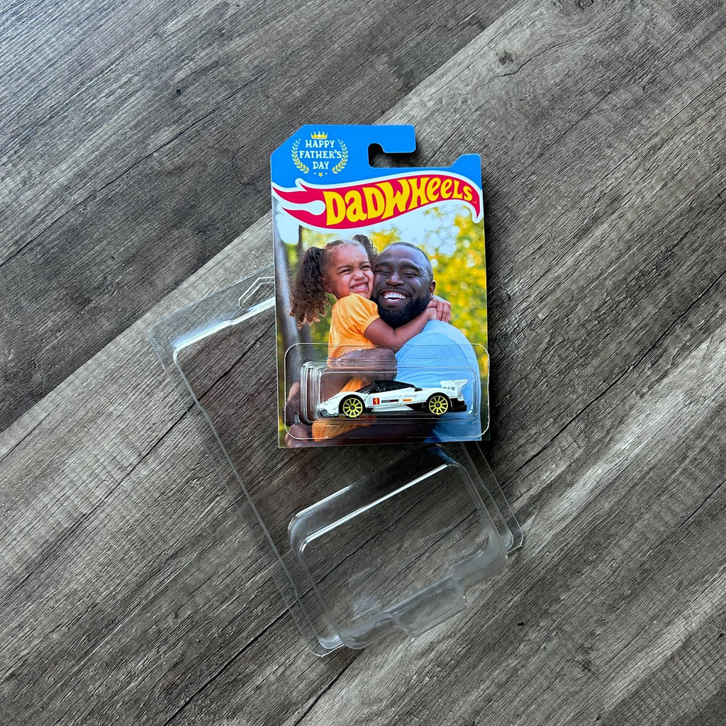 Personalized Hot Wheels Photo Packaging for Dad Gift HN590 - Hot Wheels GradoCreations