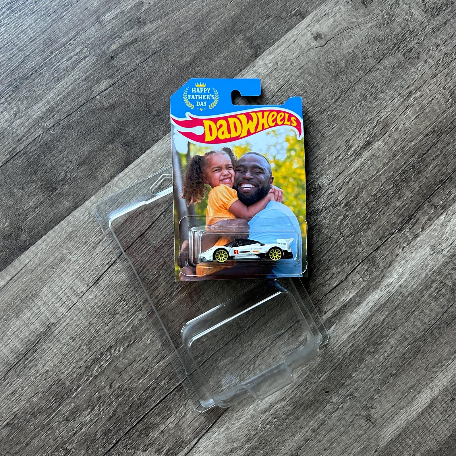 Personalized Hot Wheels Photo Packaging for Dad Gift HN590 - Hot Wheels GradoCreations