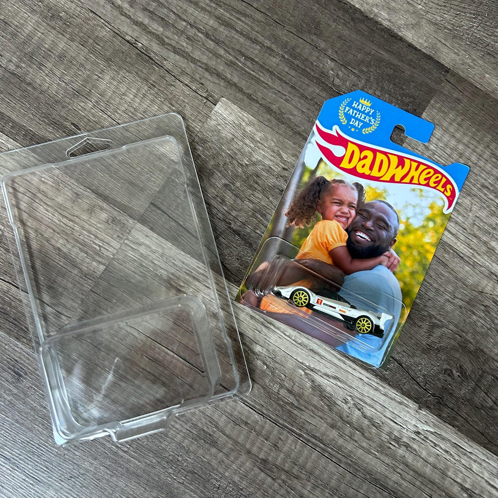 Personalized Hot Wheels Photo Packaging for Dad Gift HN590 - Hot Wheels GradoCreations