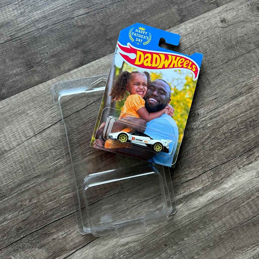 Personalized Hot Wheels Photo Packaging for Dad Gift HN590 - Hot Wheels GradoCreations