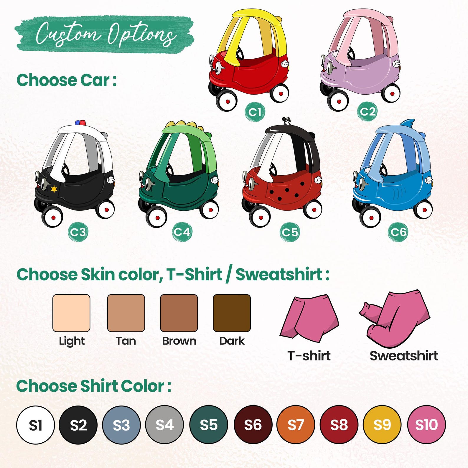 Personalized Photo Car Visor Clip Custom Gift for Dad HN590 - Acrylic Car Visor Clip Fix GradoCreations