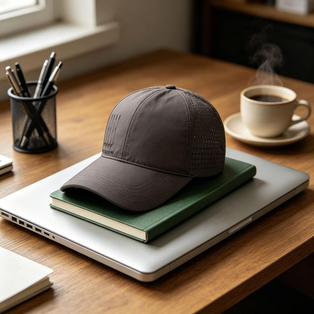 Personalized Perforated Golf Hat Best Dad Gift for Father's Day HN590 - Perforated Golf Hat BCF Fix GradoCreations