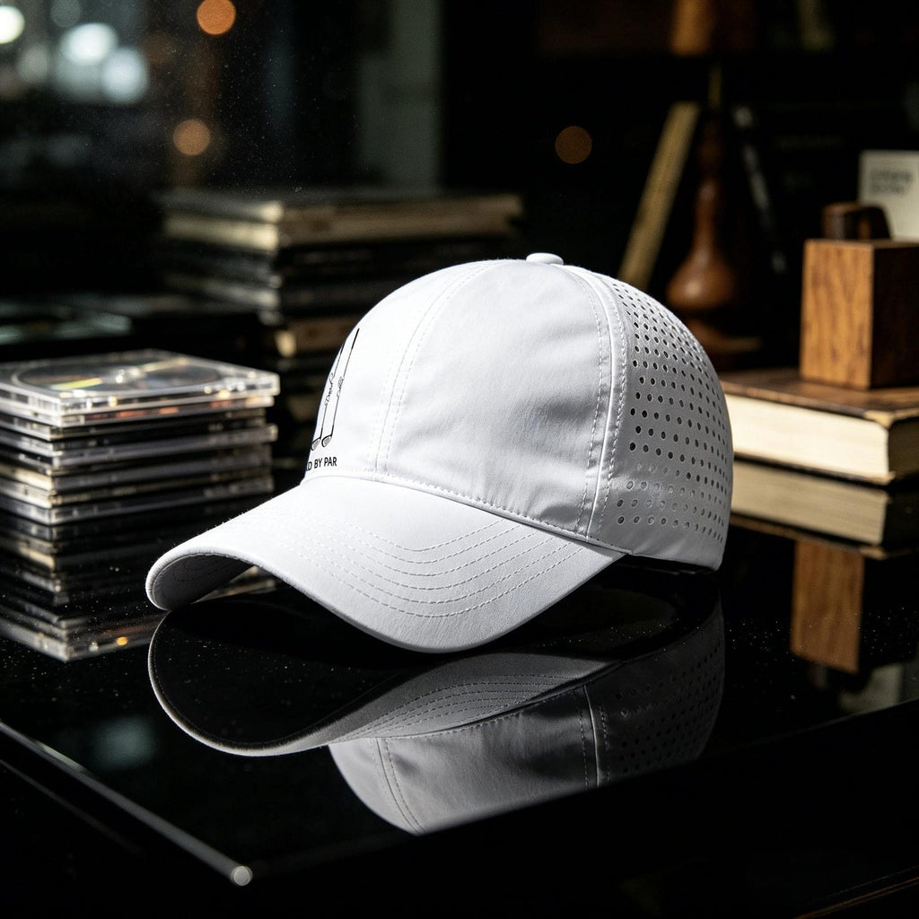 Personalized Perforated Golf Hat Best Dad Gift for Father's Day HN590 - Perforated Golf Hat BCF Fix GradoCreations