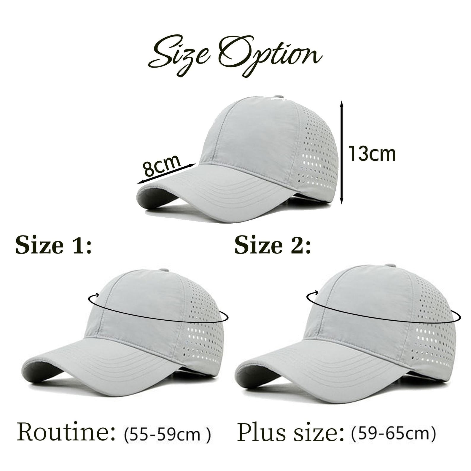 Personalized Perforated Golf Hat Best Dad Gift for Father's Day HN590 - Perforated Golf Hat BCF Fix GradoCreations
