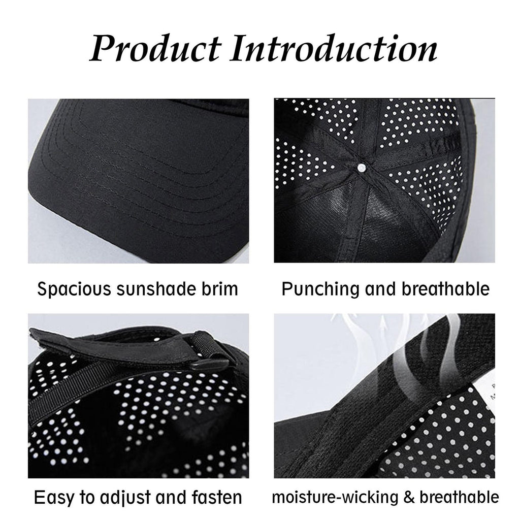 Personalized Perforated Golf Hat Best Dad Gift for Father's Day HN590 - Perforated Golf Hat BCF Fix GradoCreations