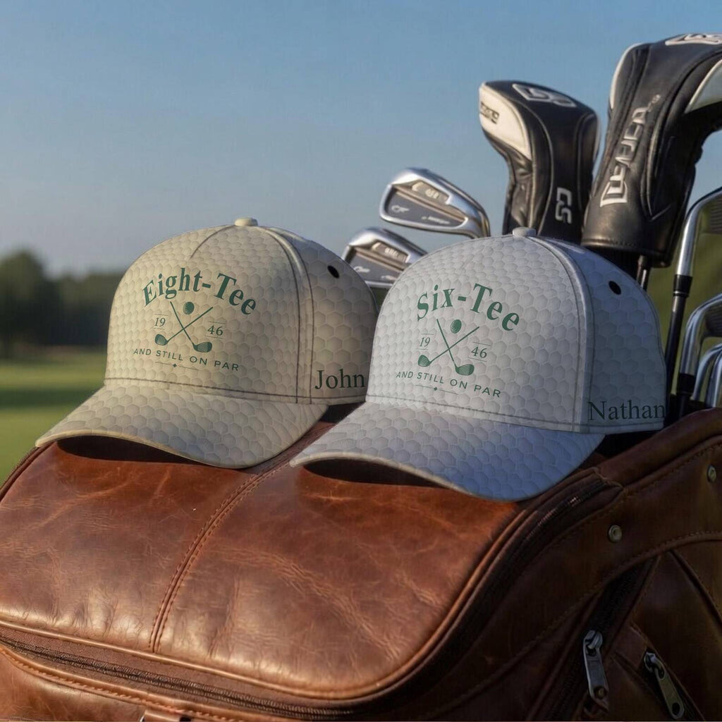 Personalized Funny Golf Classic Cap Gift for Dad Grandpa HN590 - AOP Cap GradoCreations