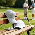 Personalized Perforated Golf Hat Best Dad Gift for Father's Day HN590 - Perforated Golf Hat BCF Fix GradoCreations