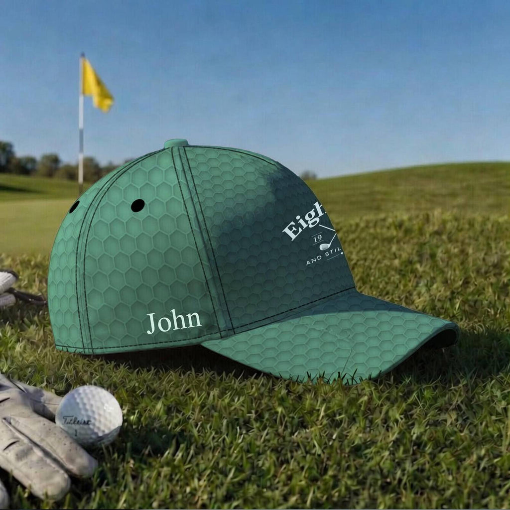 Personalized Funny Golf Classic Cap Gift for Dad Grandpa HN590 - AOP Cap GradoCreations