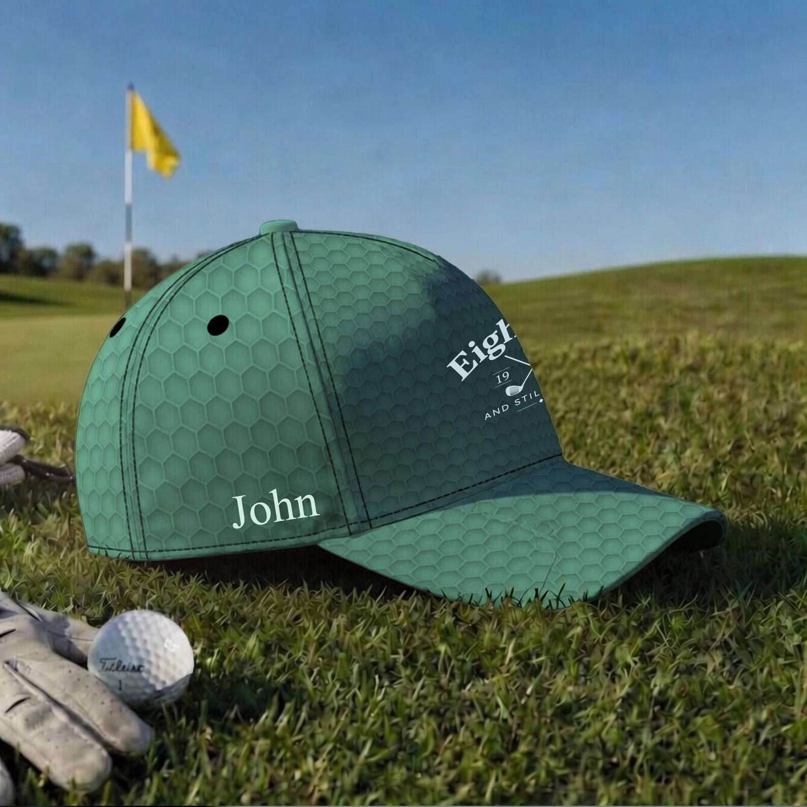 Personalized Funny Golf Classic Cap Gift for Dad Grandpa HN590 - AOP Cap GradoCreations