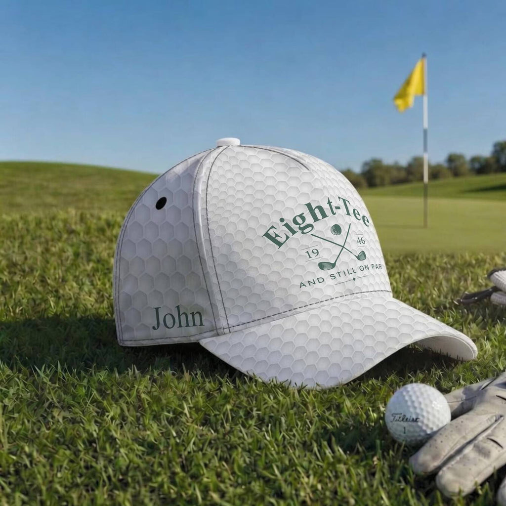 Personalized Funny Golf Classic Cap Gift for Dad Grandpa HN590 - AOP Cap GradoCreations