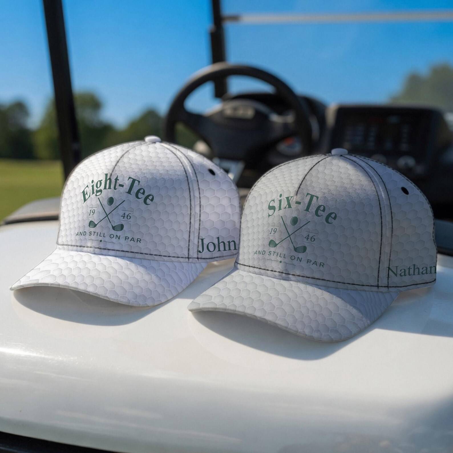 Personalized Funny Golf Classic Cap Gift for Dad Grandpa HN590 - AOP Cap GradoCreations