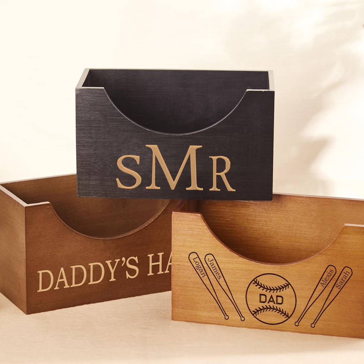 Personalized Engraved Hat Holder Gift for Dad Father's Day HN590 - Hat Holder BCF fix GradoCreations