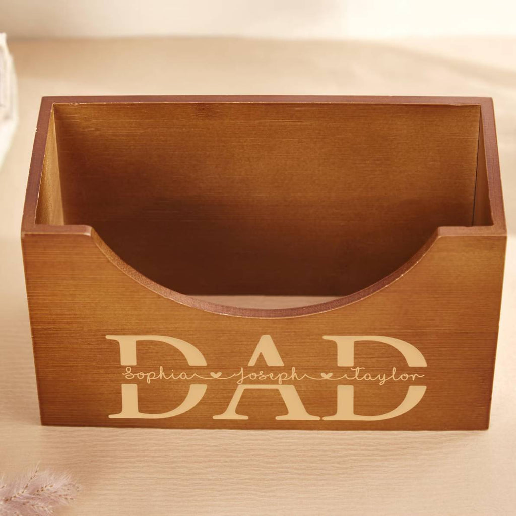 Personalized Engraved Hat Holder Gift for Dad Father's Day HN590 - Hat Holder BCF fix GradoCreations