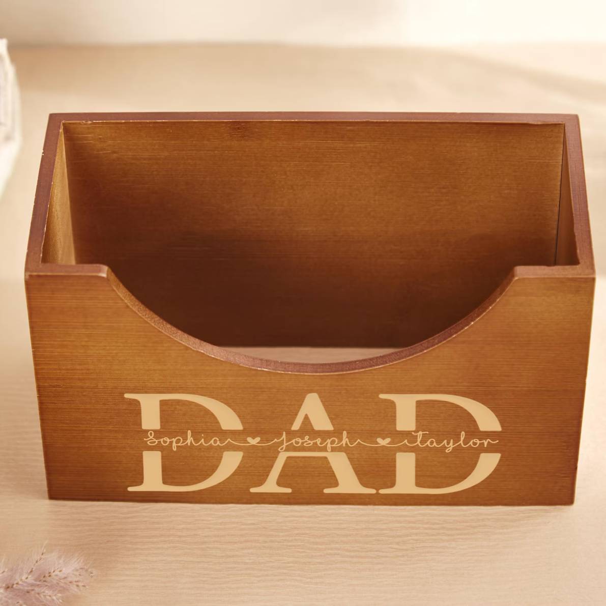 Personalized Engraved Hat Holder Gift for Dad Father's Day HN590 - Hat Holder BCF fix GradoCreations