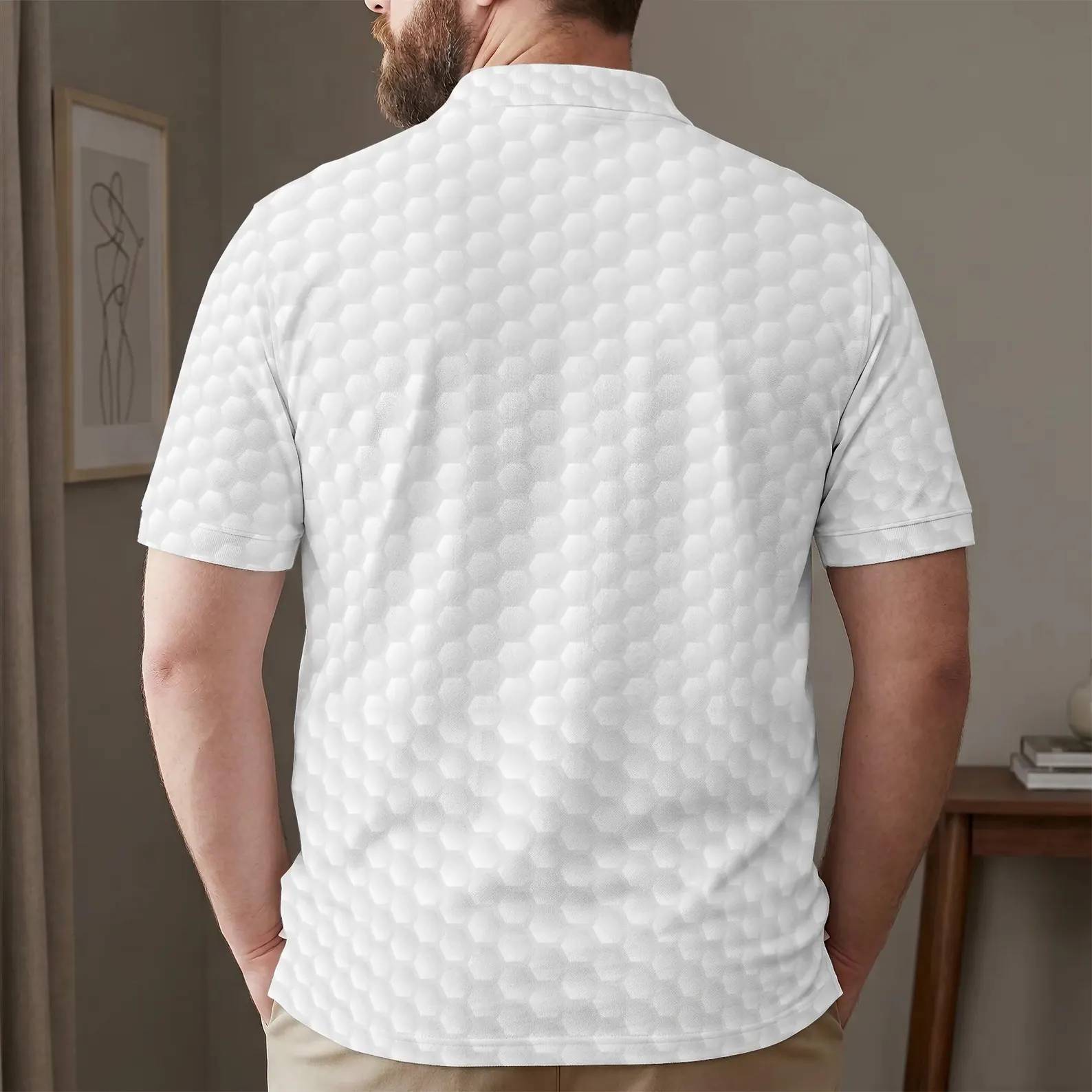Personalized Best Dad By Par Polo Shirt Gift for Golf Lovers HN590 - Men's Polo Shirt fix GradoCreations