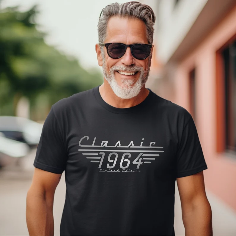 Personalized Classic Car Lover T-Shirt Gift for Dad HN590 - Tshirt Fix GradoCreations