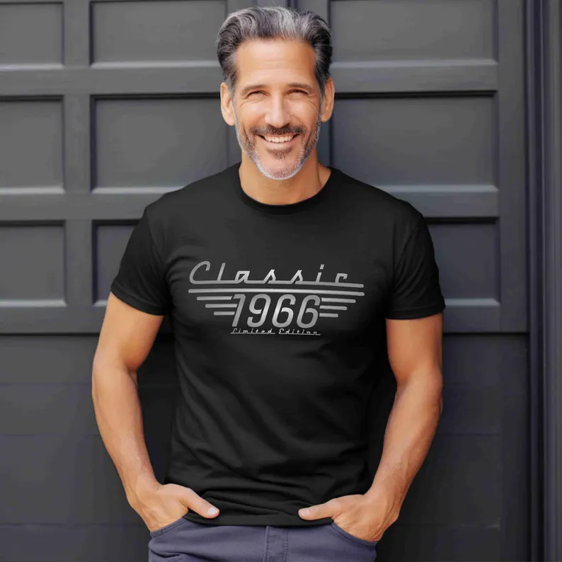 Personalized Classic Car Lover T-Shirt Gift for Dad HN590 - Tshirt Fix GradoCreations