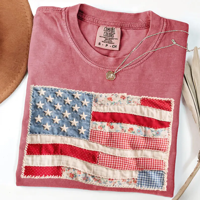 Personalized USA Comfort Shirt Custom Name Gift for Dad Comfort Shirt FIX GradoCreations