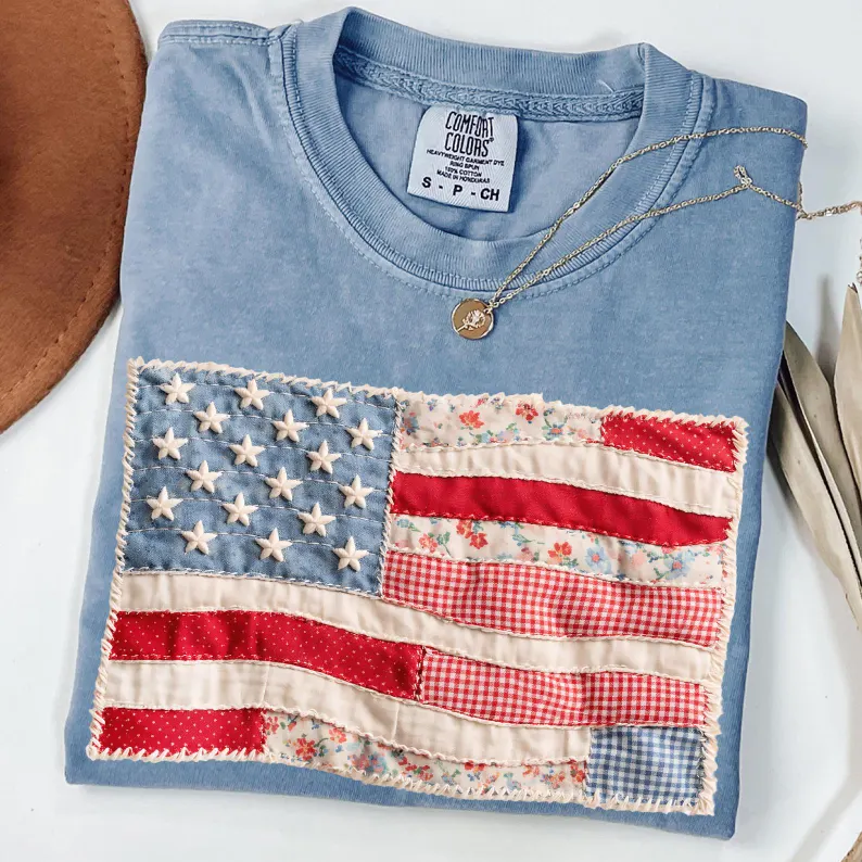 Personalized USA Comfort Shirt Custom Name Gift for Dad Comfort Shirt FIX GradoCreations